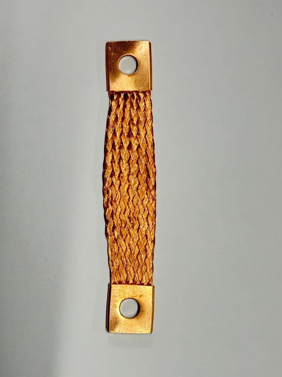 Copper Braided Jumper