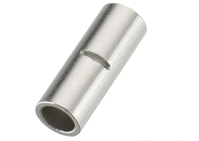 Bonding jumper with tubular lug ends